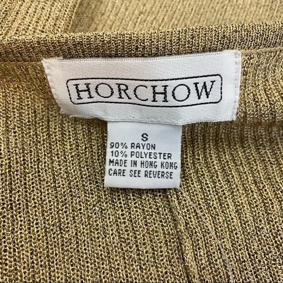 Horchow Gold Top & Pant Set NWT - Picture 13 of 15